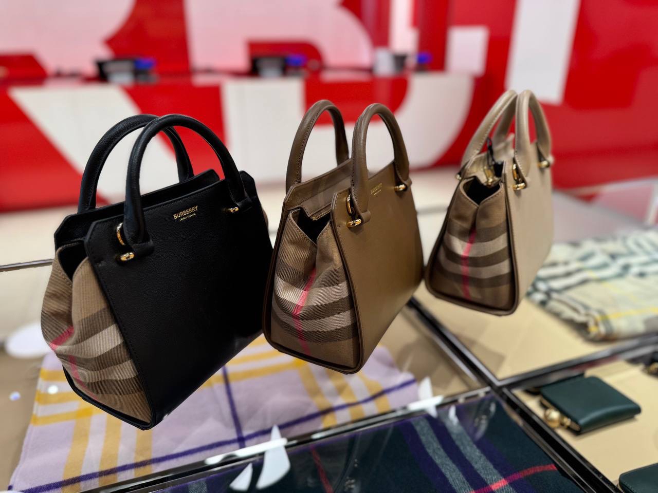 BURBERRY Crossbody bags side view - Women's luxury Bags