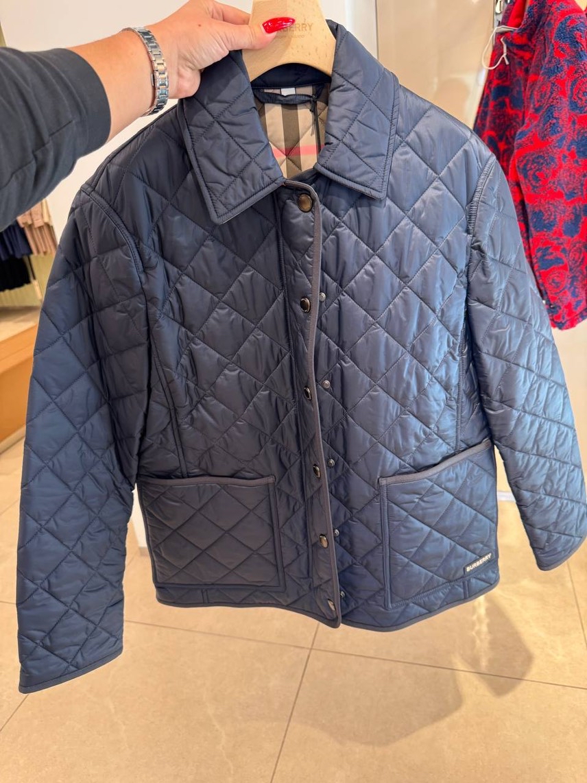 BURBERRY Jackets front view - Women's luxury Clothes