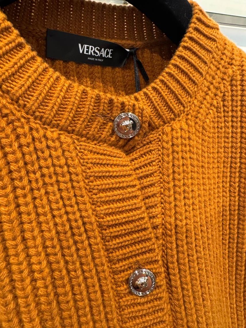 VERSACE Knitwear side view - Women's luxury Clothes