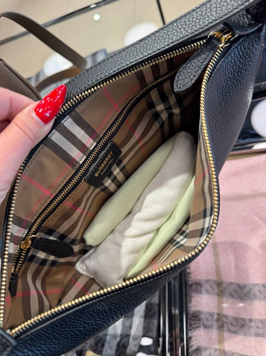 BURBERRY Crossbody bags side view - Women's luxury Bags