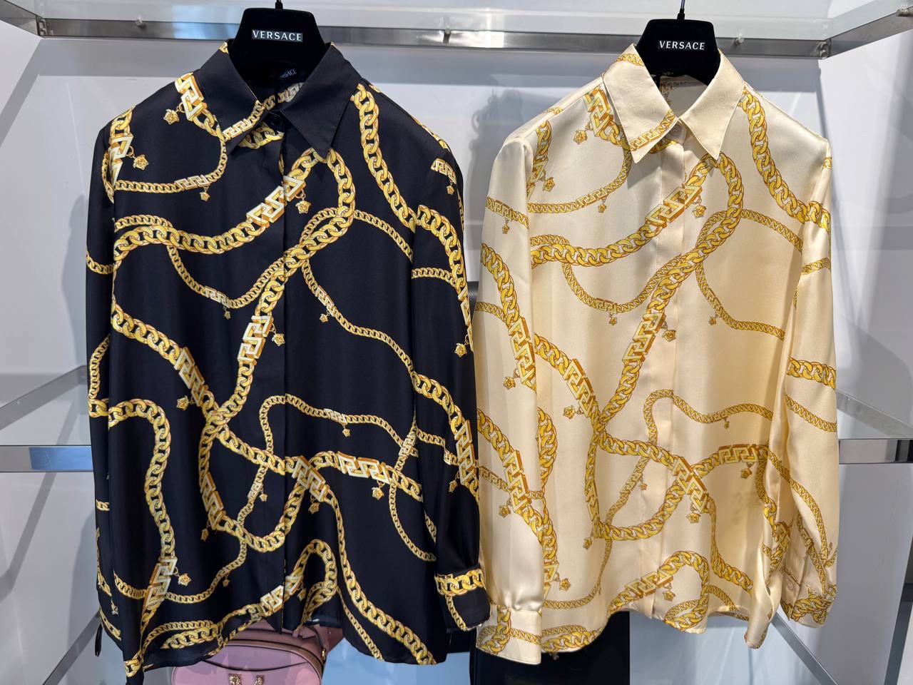 VERSACE Shirts front view - Women's luxury Clothes