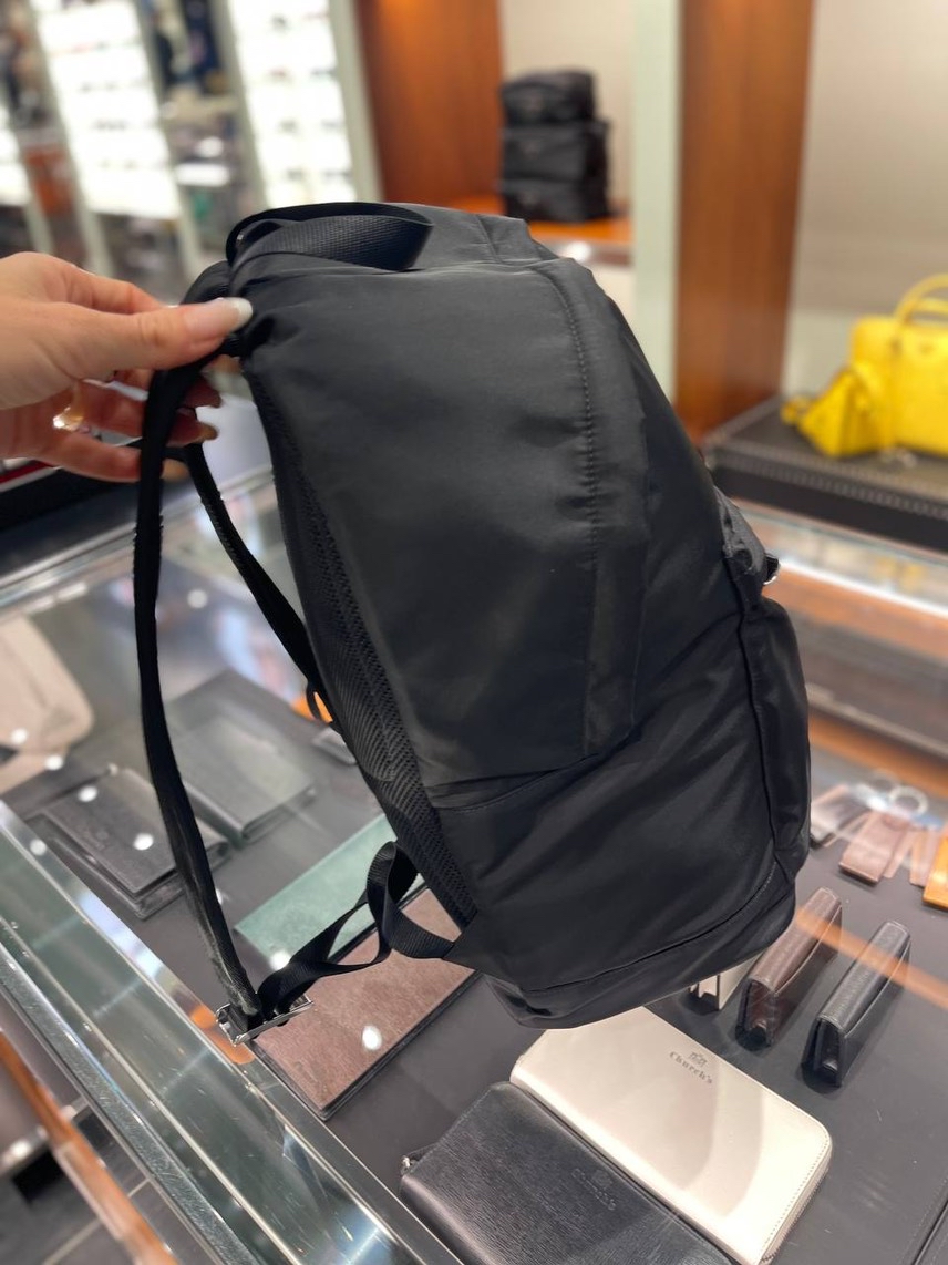 PRADA Backpack side view - unisex luxury Bags