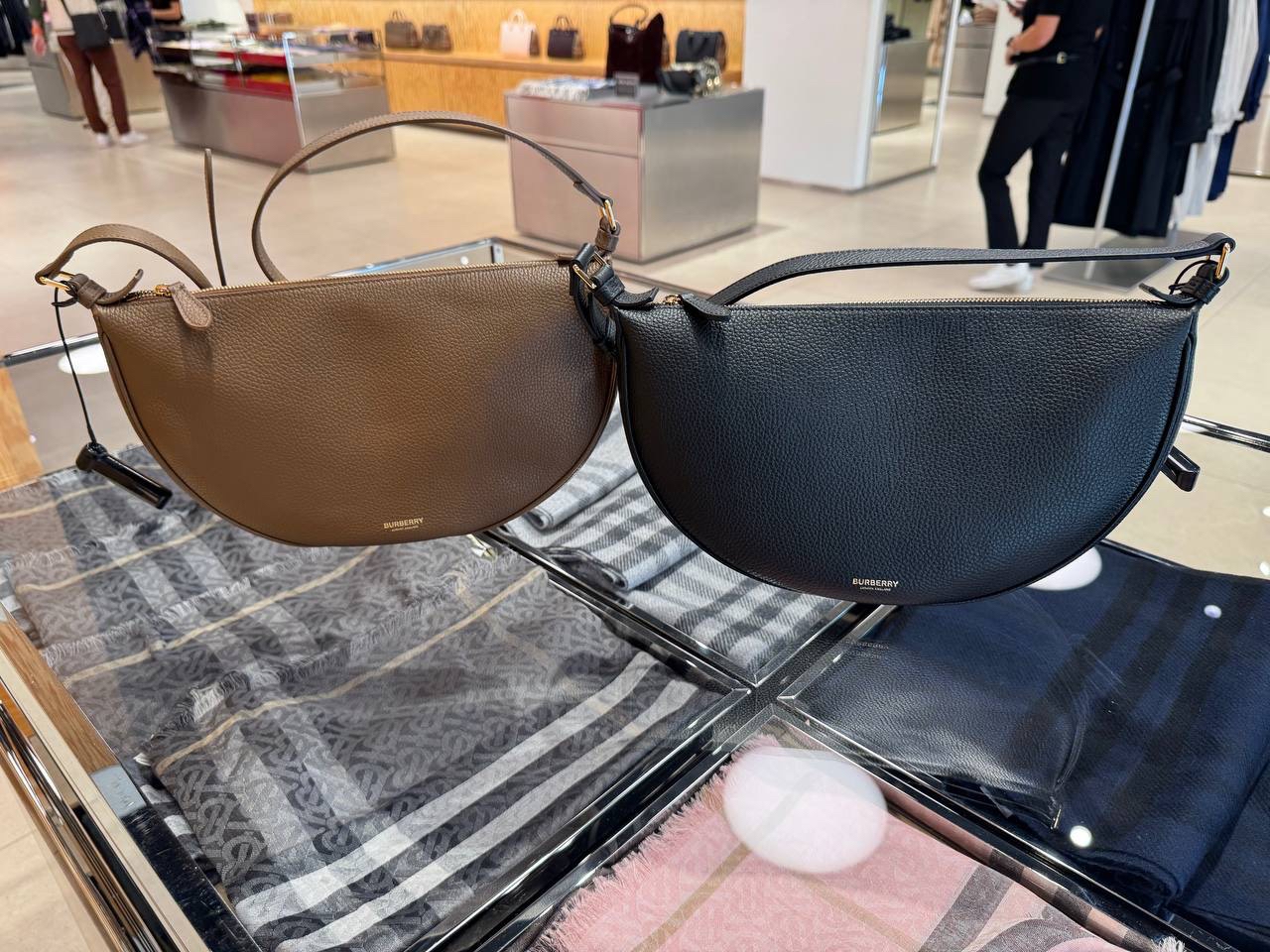 BURBERRY Crossbody bags front view - Women's luxury Bags