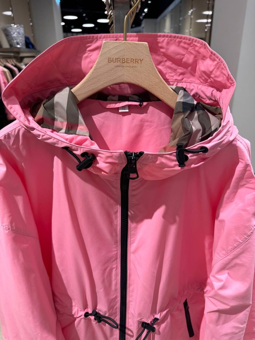 BURBERRY Jackets side view - Women's luxury Clothes