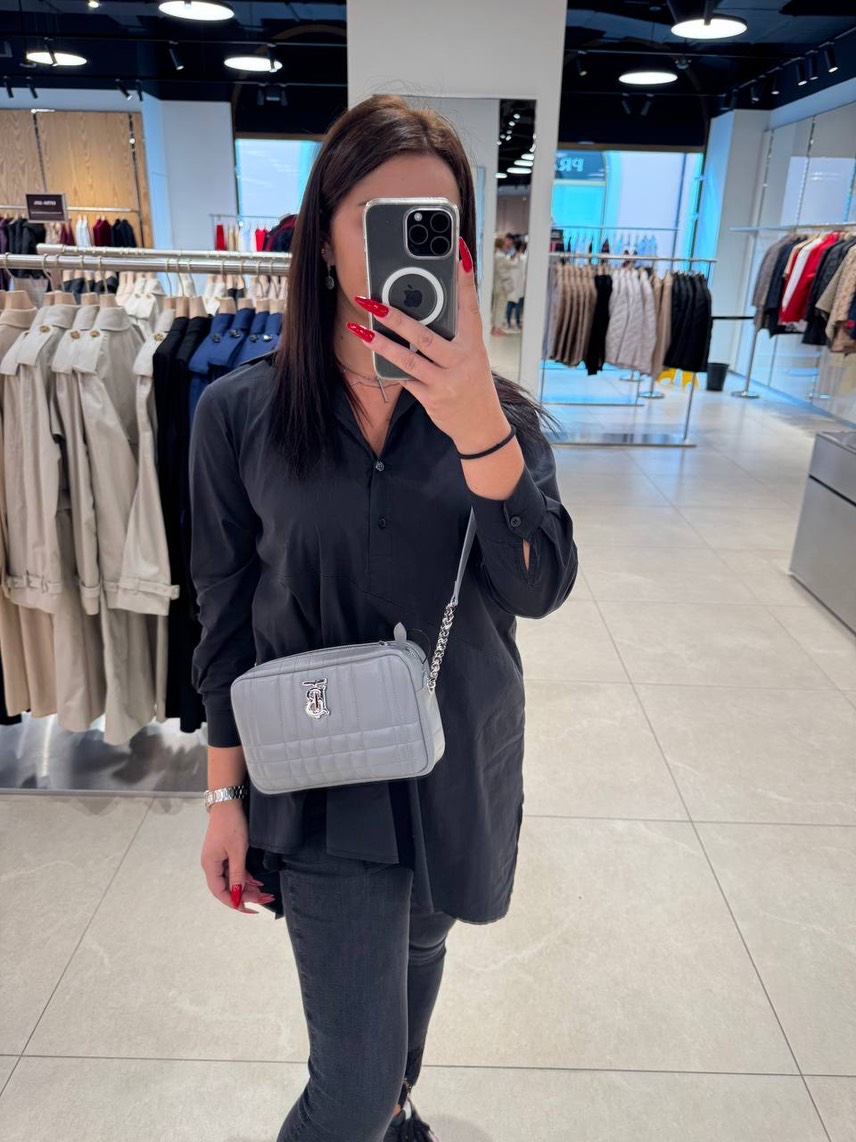 BURBERRY Crossbody bags side view - Women's luxury Bags