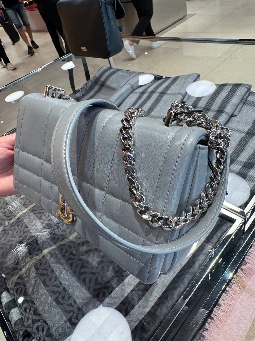 BURBERRY Crossbody bags side view - Women's luxury Bags
