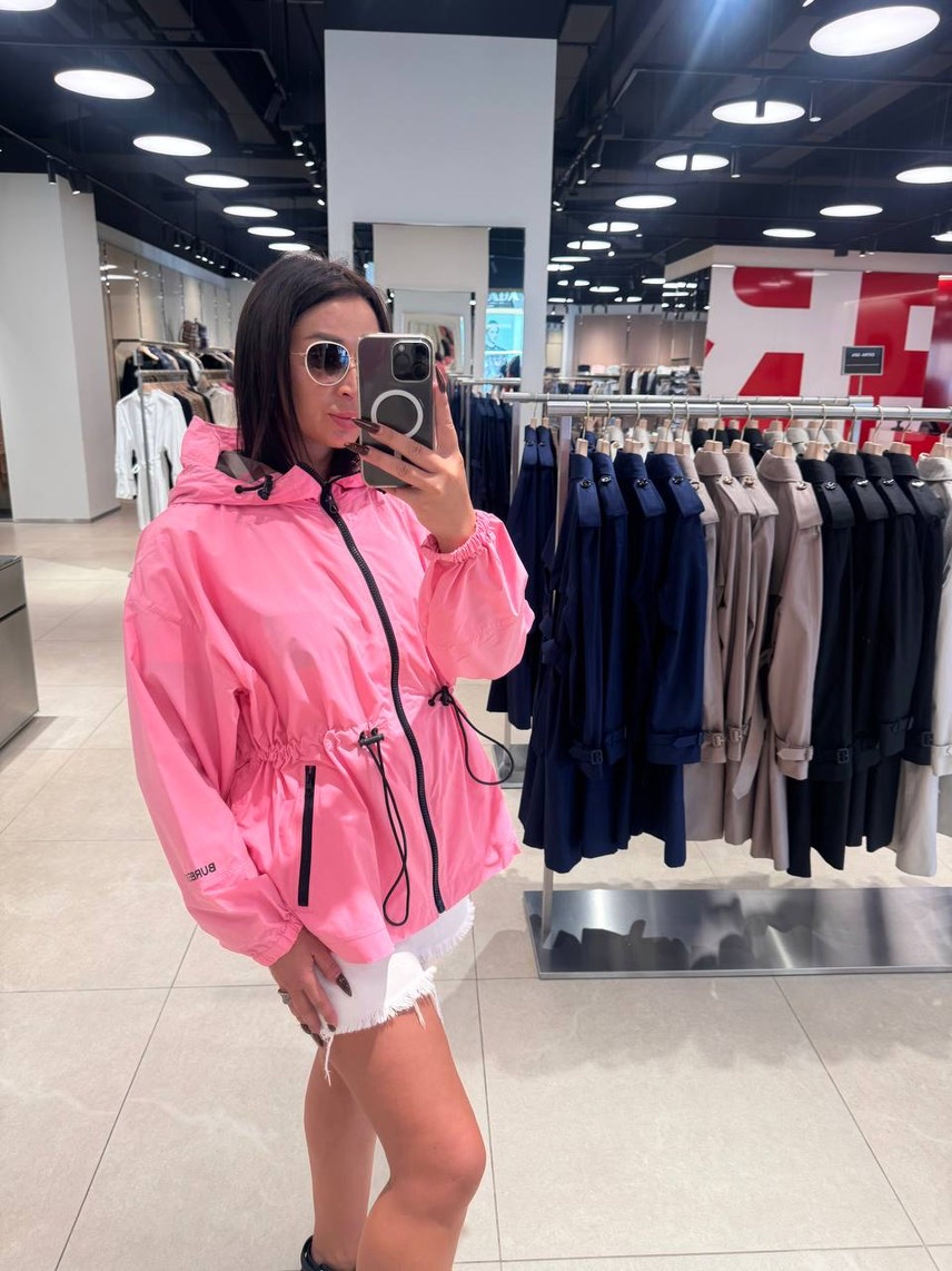 BURBERRY Jackets side view - Women's luxury Clothes