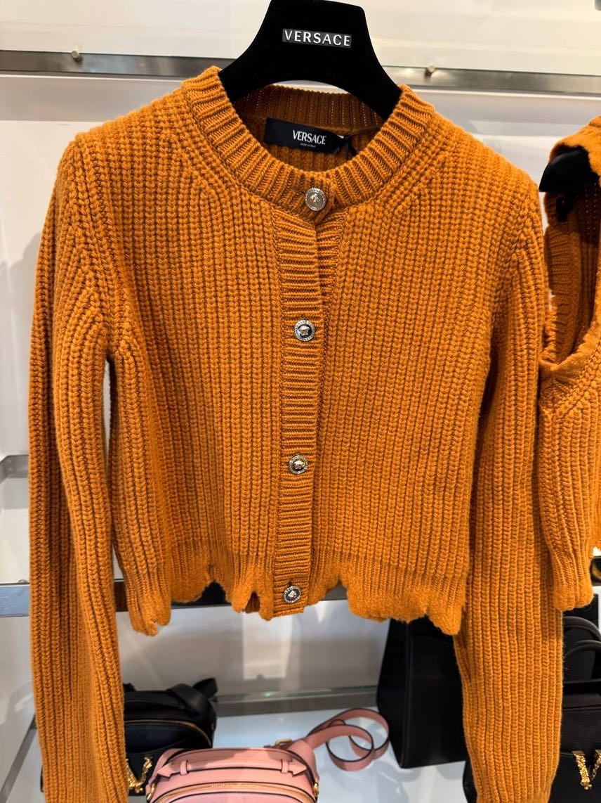 VERSACE Knitwear front view - Women's luxury Clothes