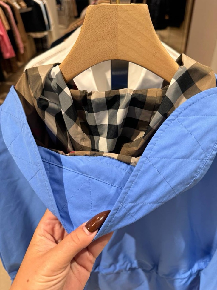BURBERRY Jackets side view - Women's luxury Clothes