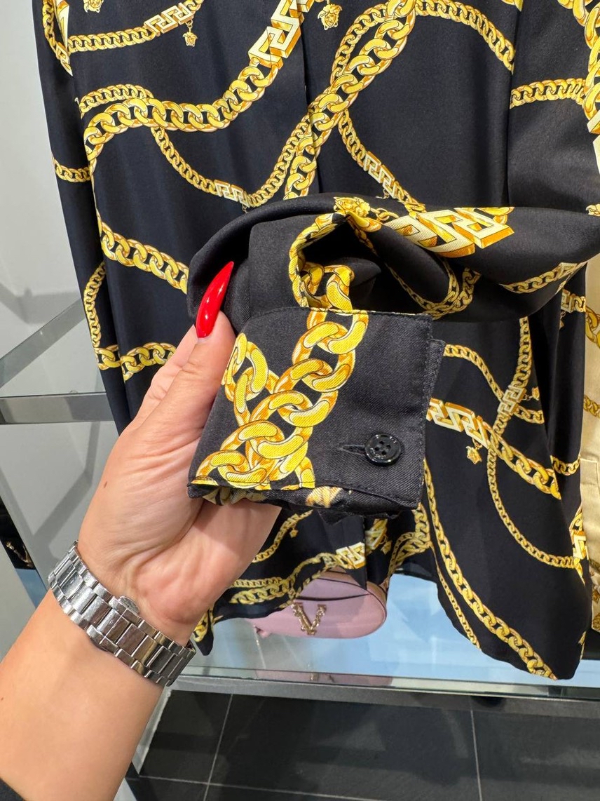 VERSACE Shirts side view - Women's luxury Clothes
