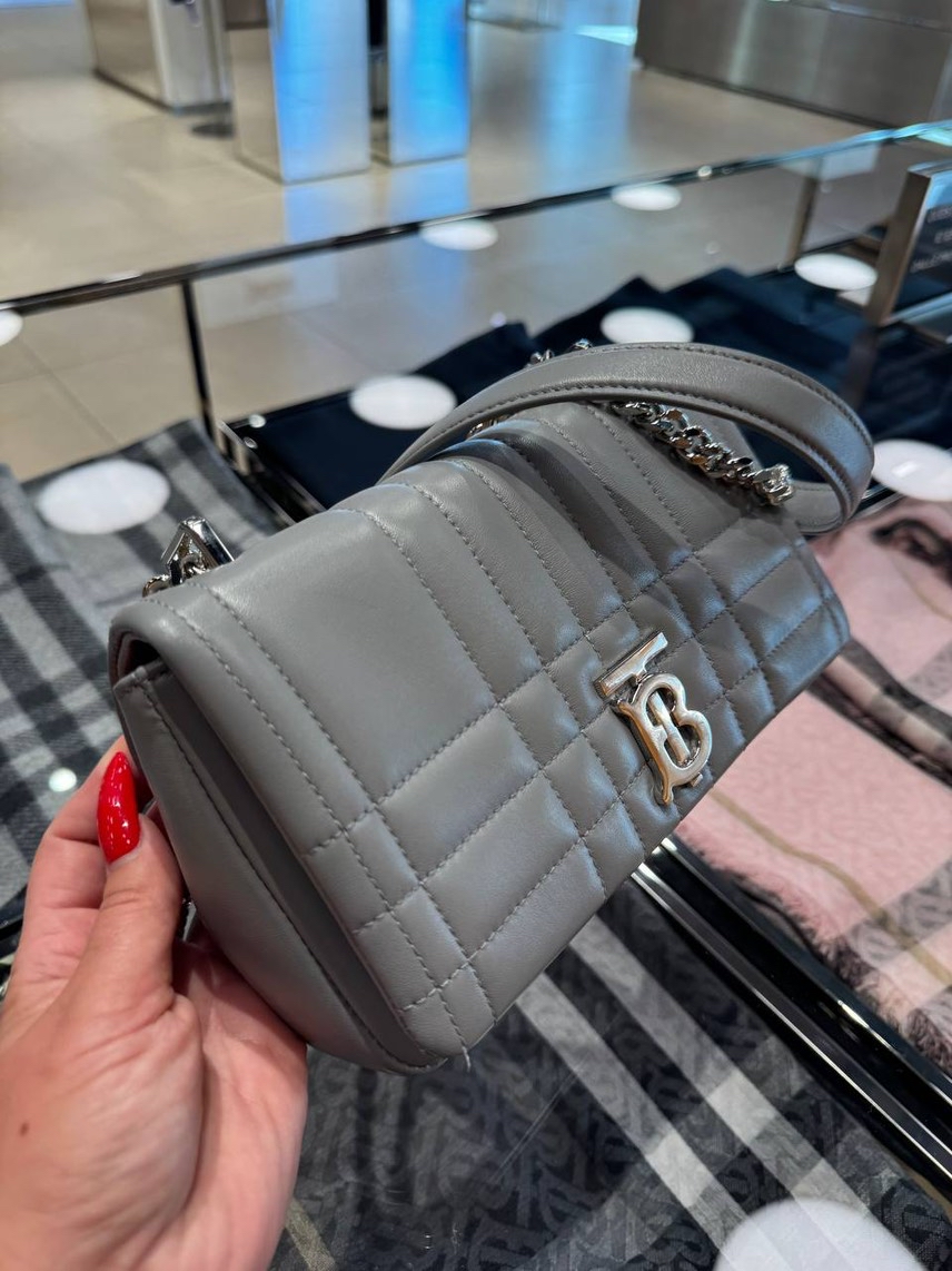 BURBERRY Crossbody bags side view - Women's luxury Bags