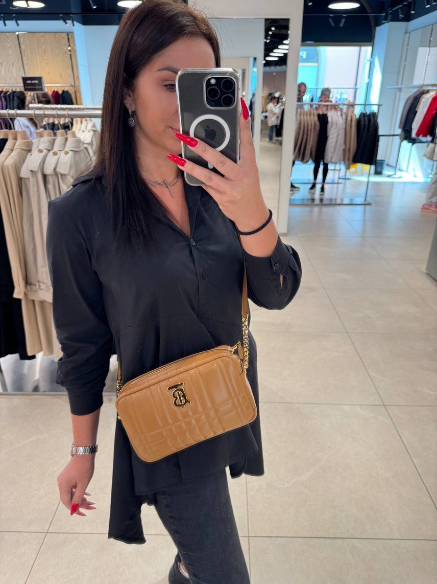 BURBERRY Crossbody bags side view - Women's luxury Bags