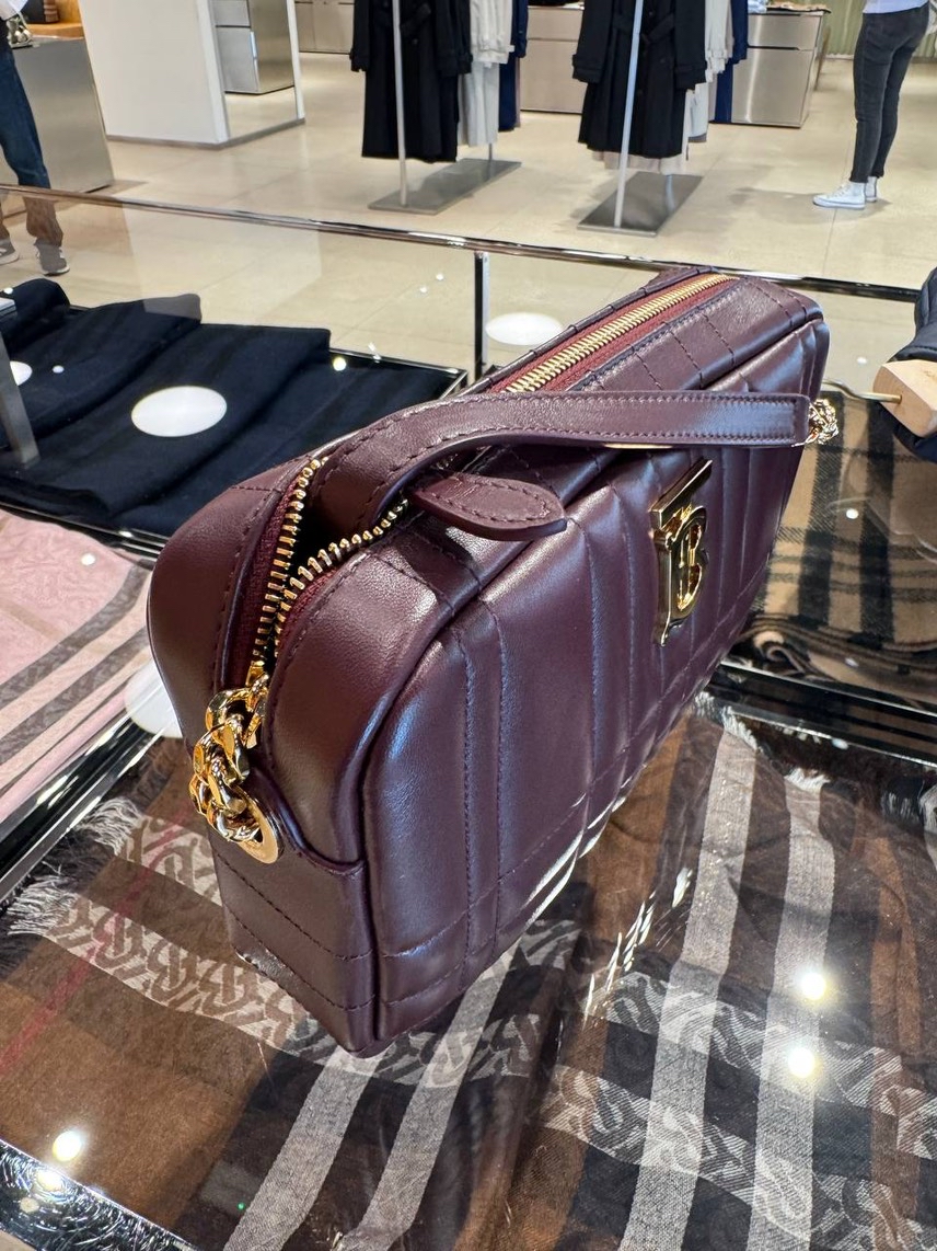 BURBERRY Crossbody bags side view - Women's luxury Bags