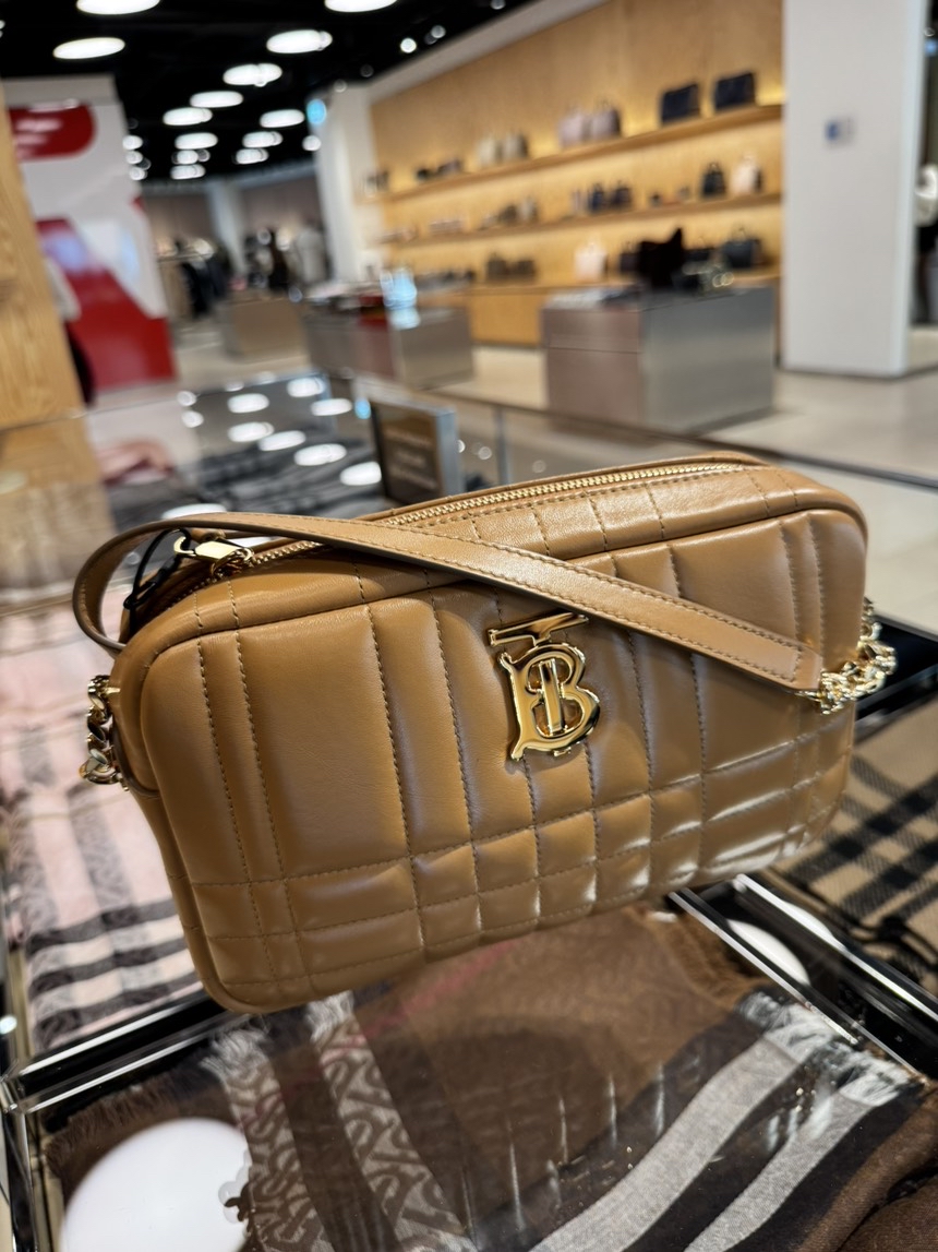 BURBERRY Crossbody bags side view - Women's luxury Bags