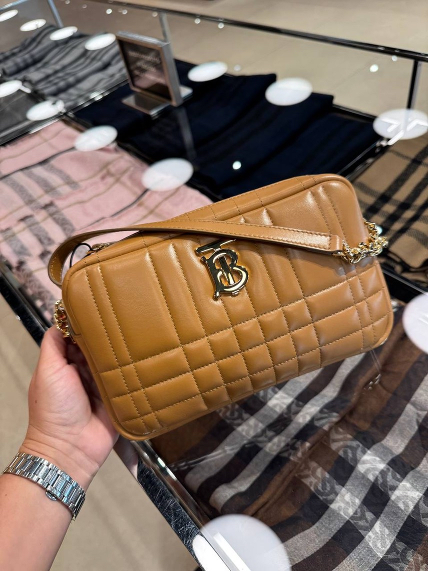 BURBERRY Crossbody bags side view - Women's luxury Bags