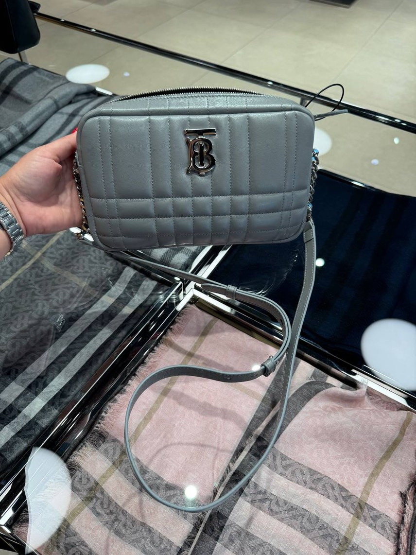 BURBERRY Crossbody bags front view - Women's luxury Bags