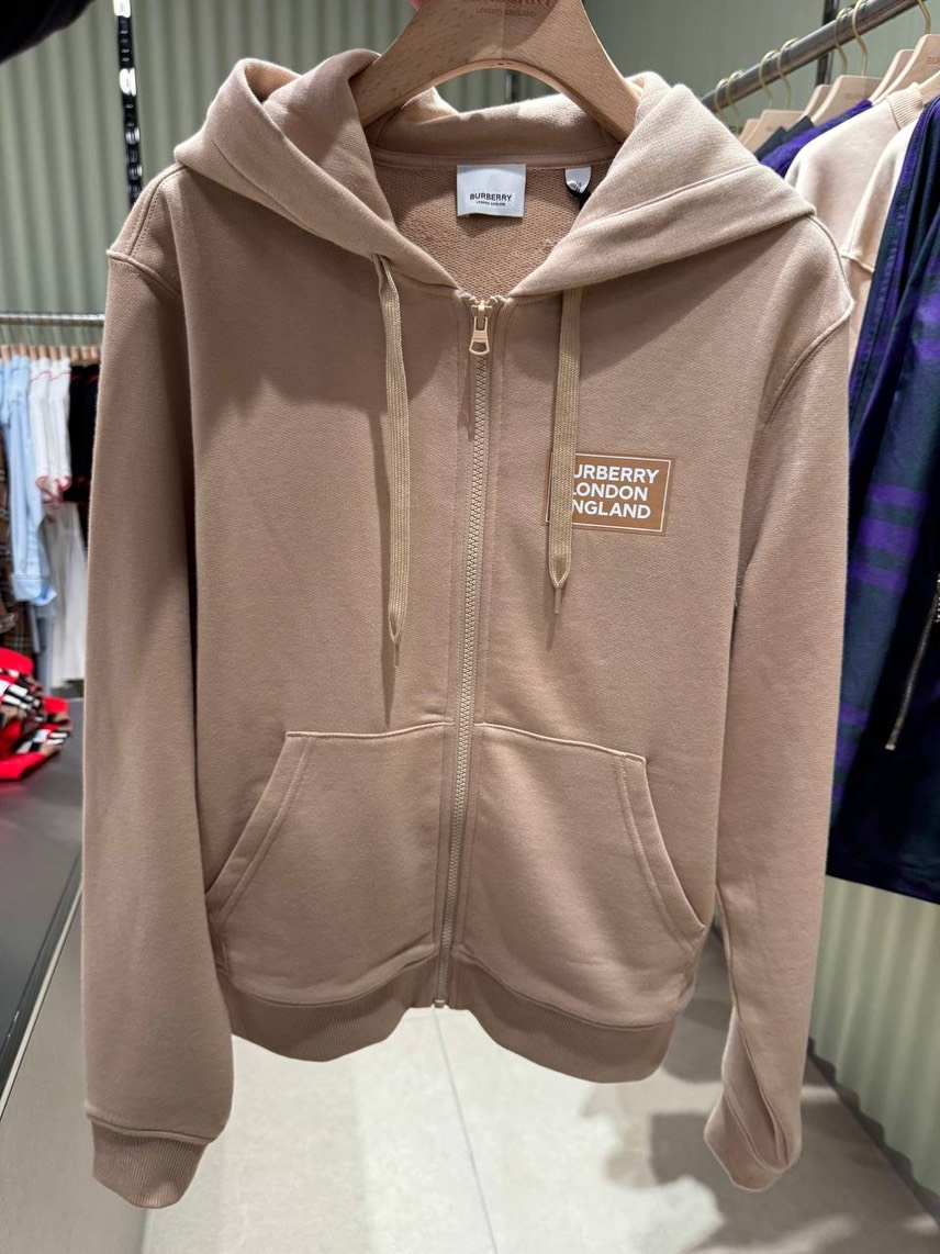 BURBERRY Hoodies front view - Women's luxury Clothes