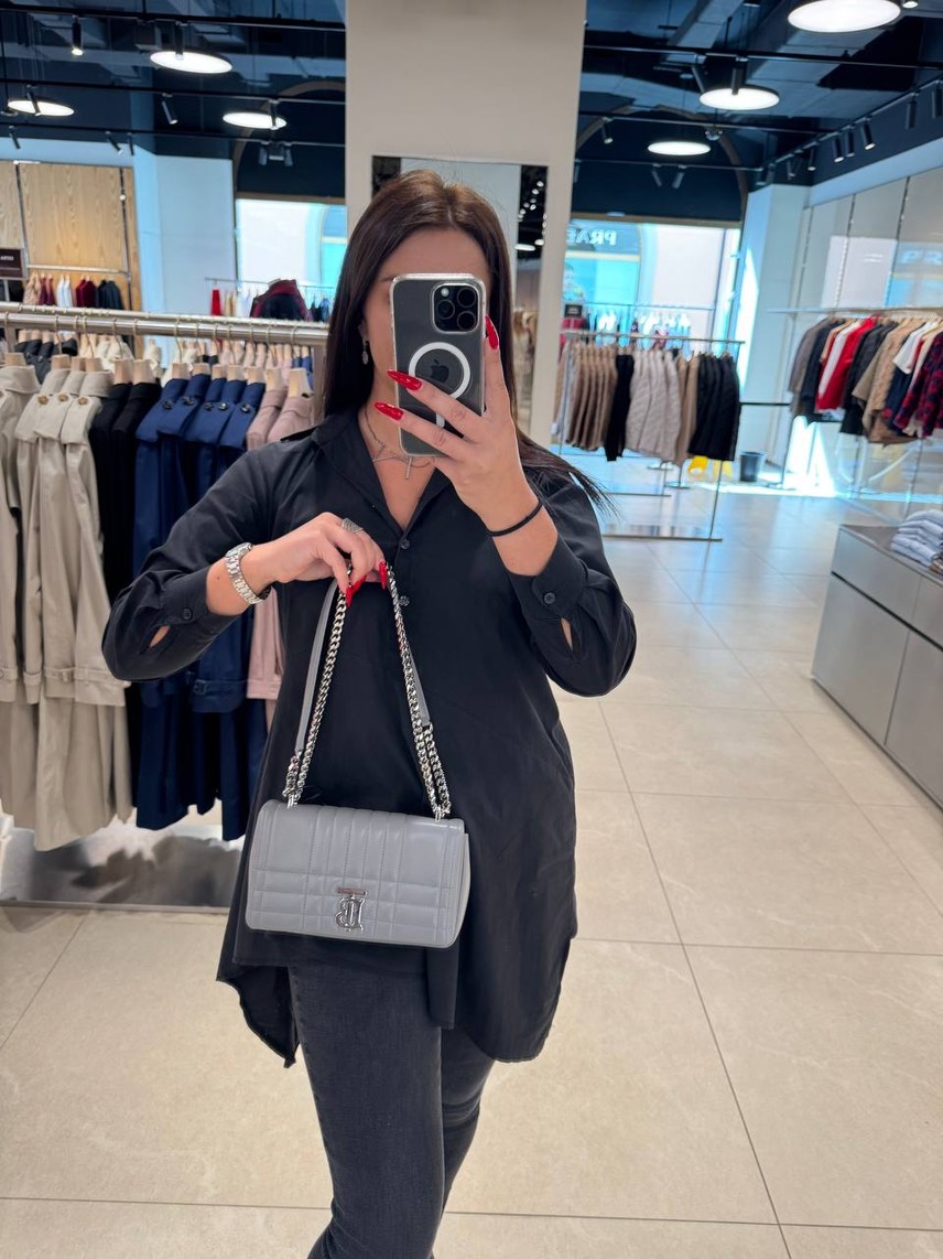 BURBERRY Crossbody bags side view - Women's luxury Bags