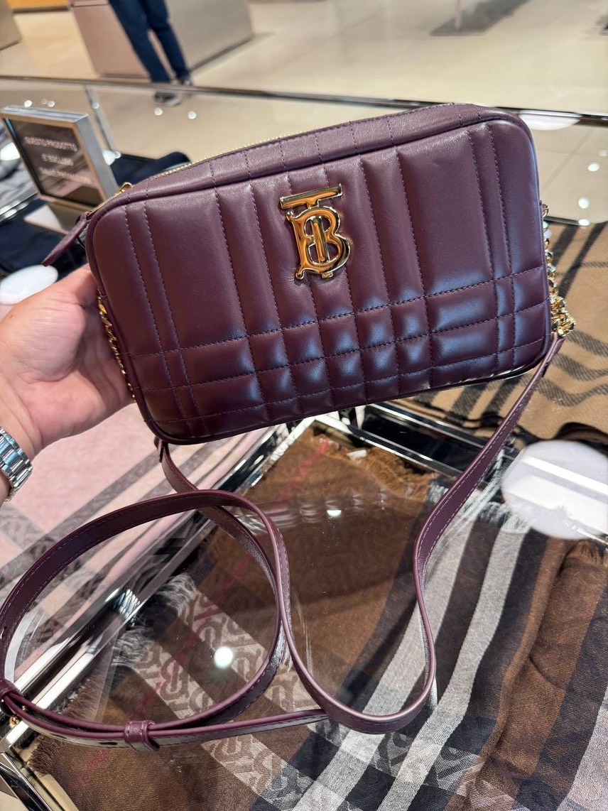 BURBERRY Crossbody bags side view - Women's luxury Bags