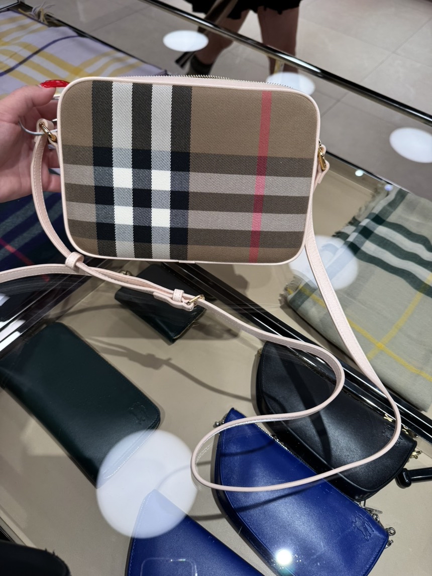 BURBERRY Crossbody bags front view - Women's luxury Bags