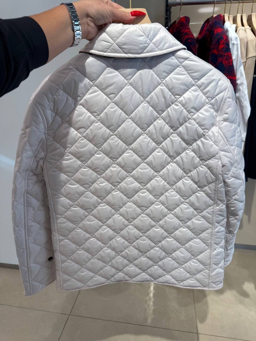 BURBERRY Jackets side view - Women's luxury Clothes