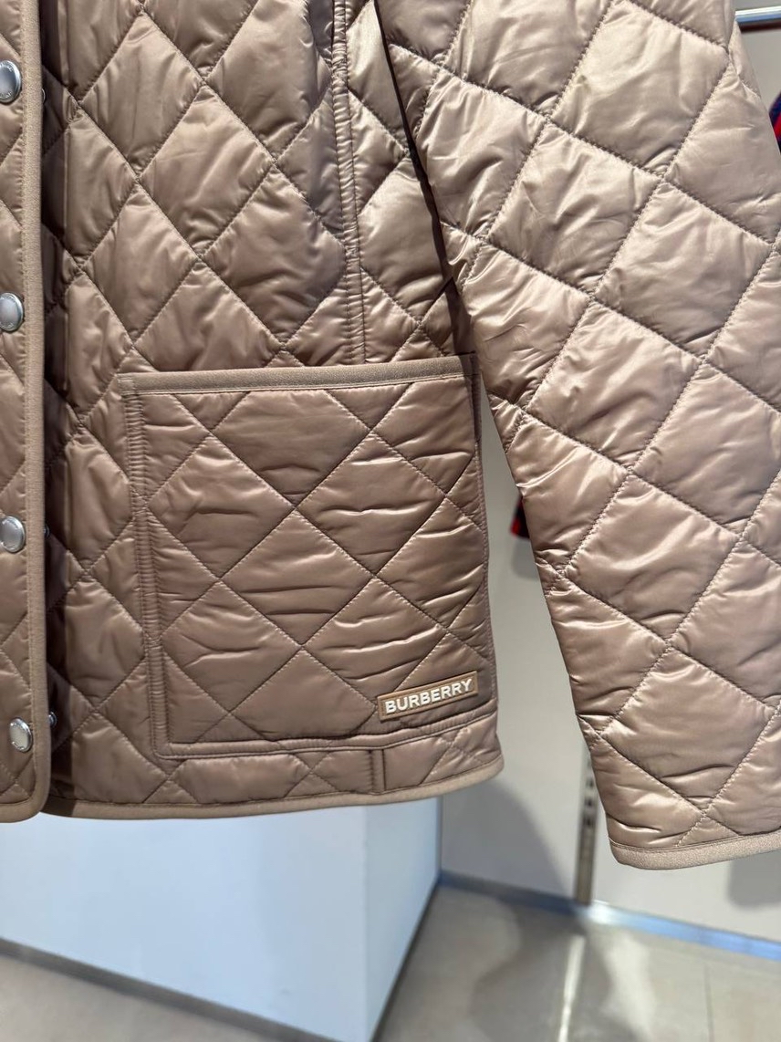 BURBERRY Jackets side view - Women's luxury Clothes