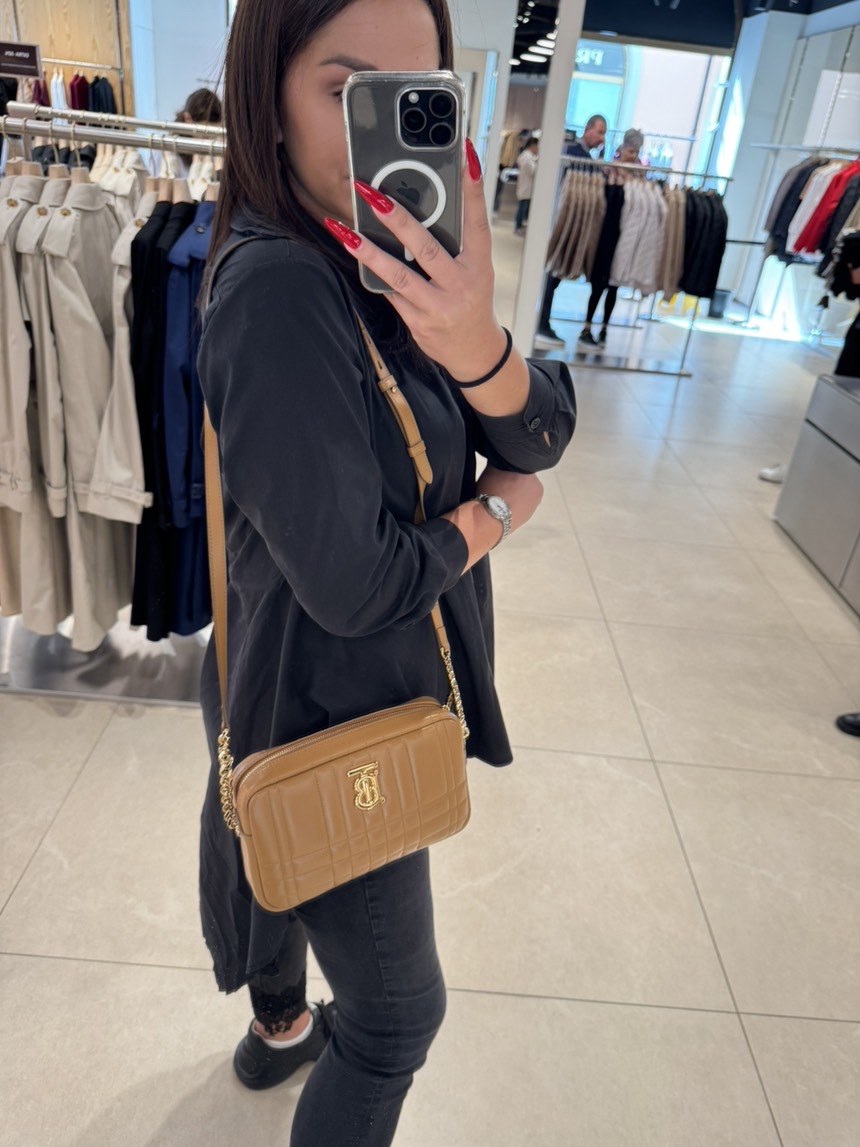 BURBERRY Crossbody bags side view - Women's luxury Bags