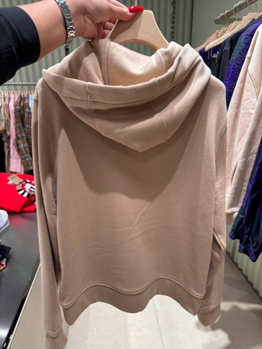 BURBERRY Hoodies side view - Women's luxury Clothes