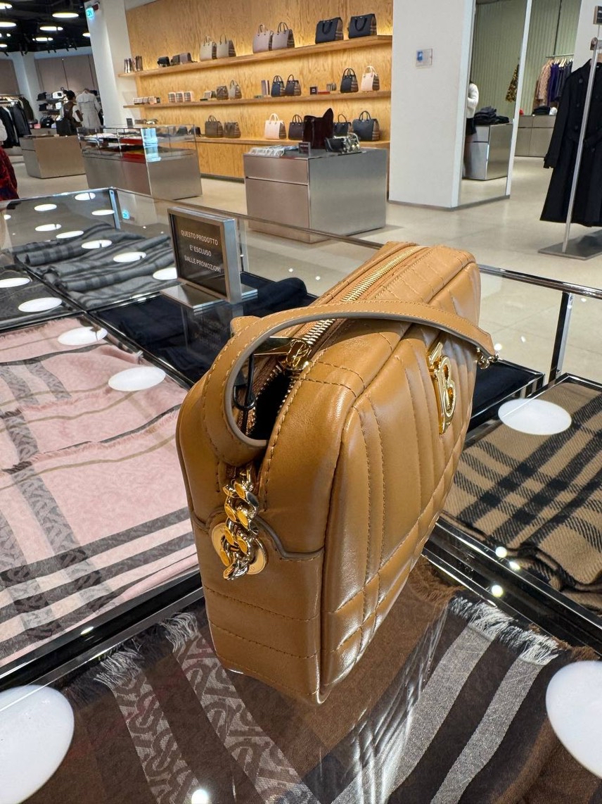 BURBERRY Crossbody bags side view - Women's luxury Bags