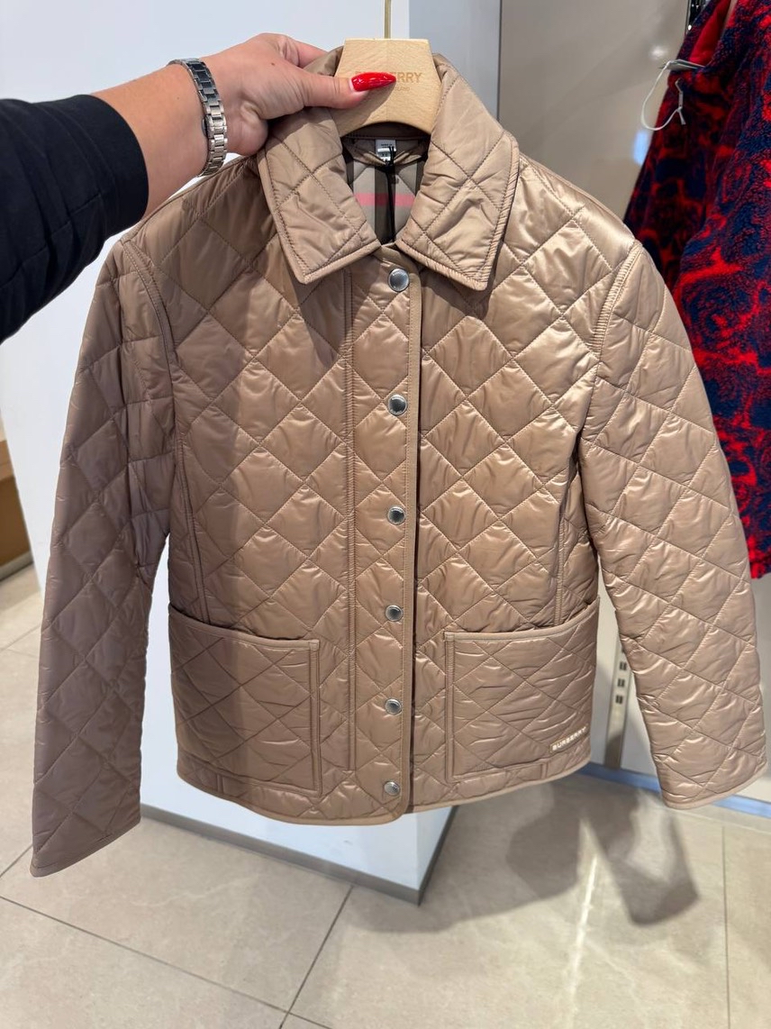 BURBERRY Jackets front view - Women's luxury Clothes