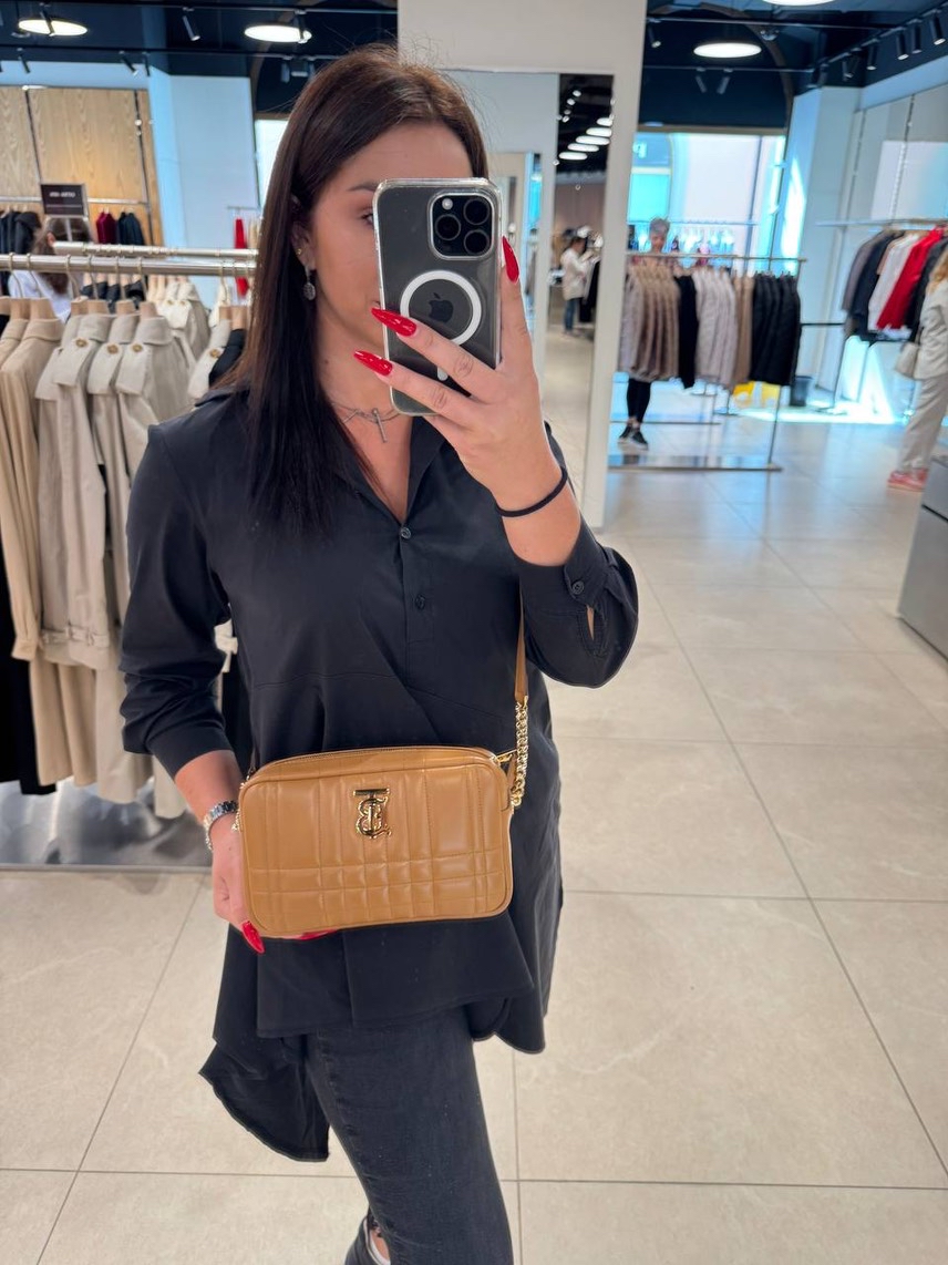 BURBERRY Crossbody bags front view - Women's luxury Bags