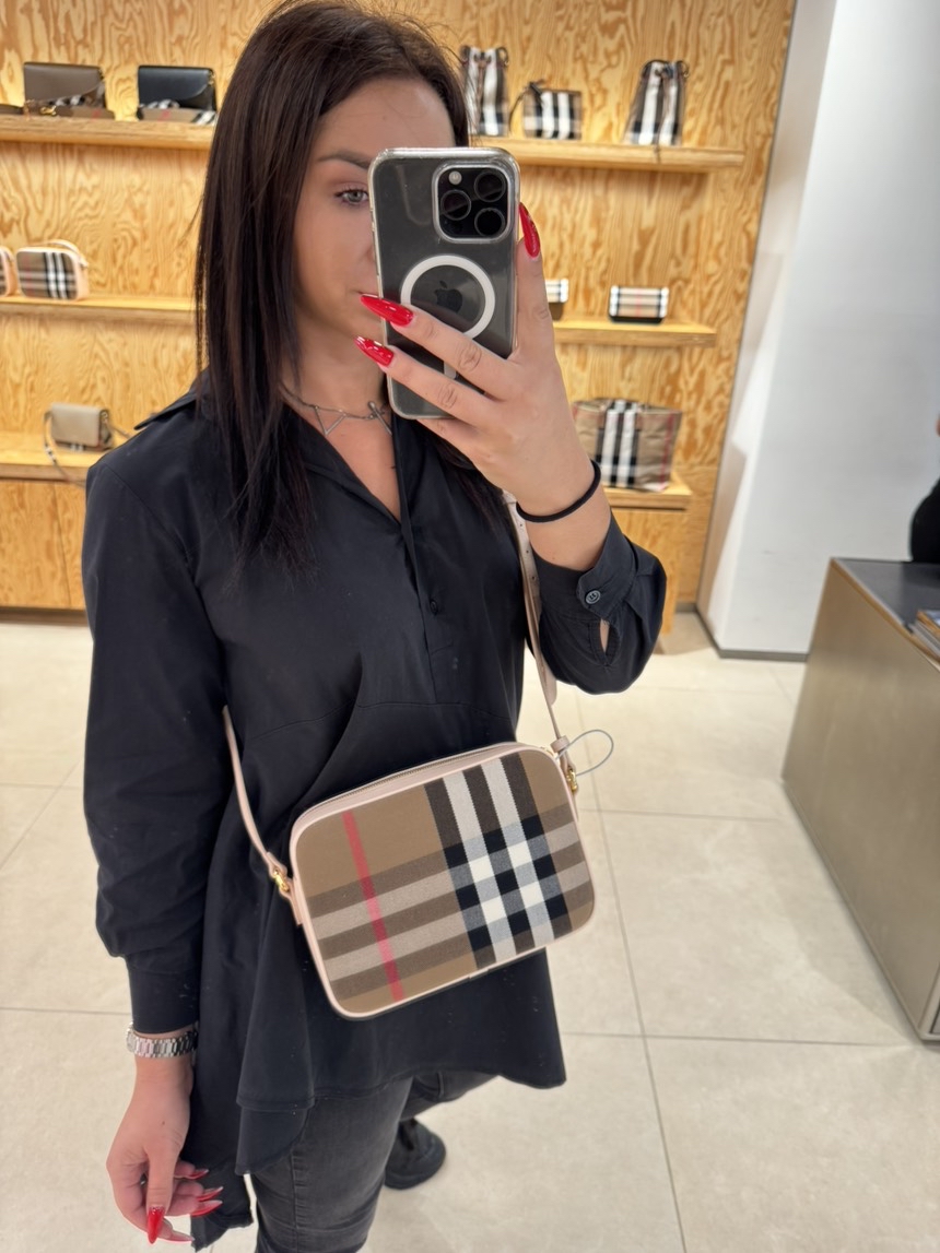 BURBERRY Crossbody bags side view - Women's luxury Bags
