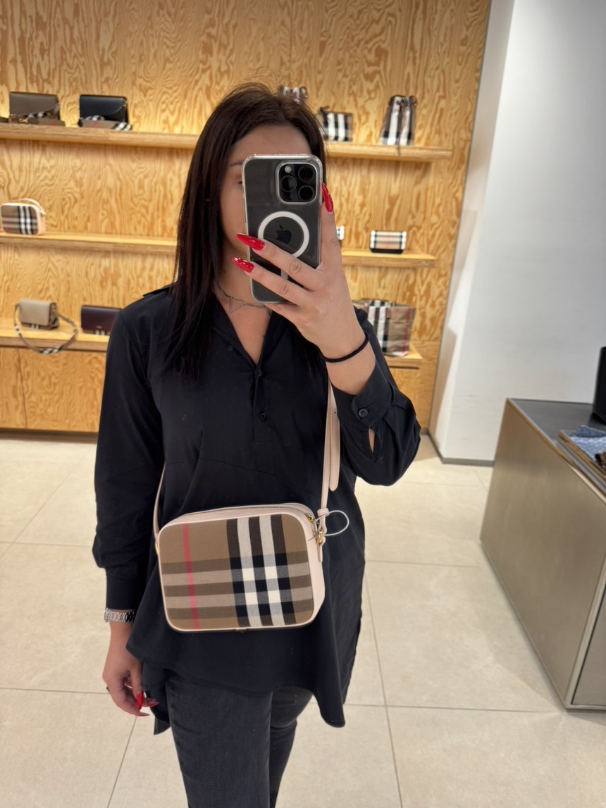 BURBERRY Crossbody bags side view - Women's luxury Bags
