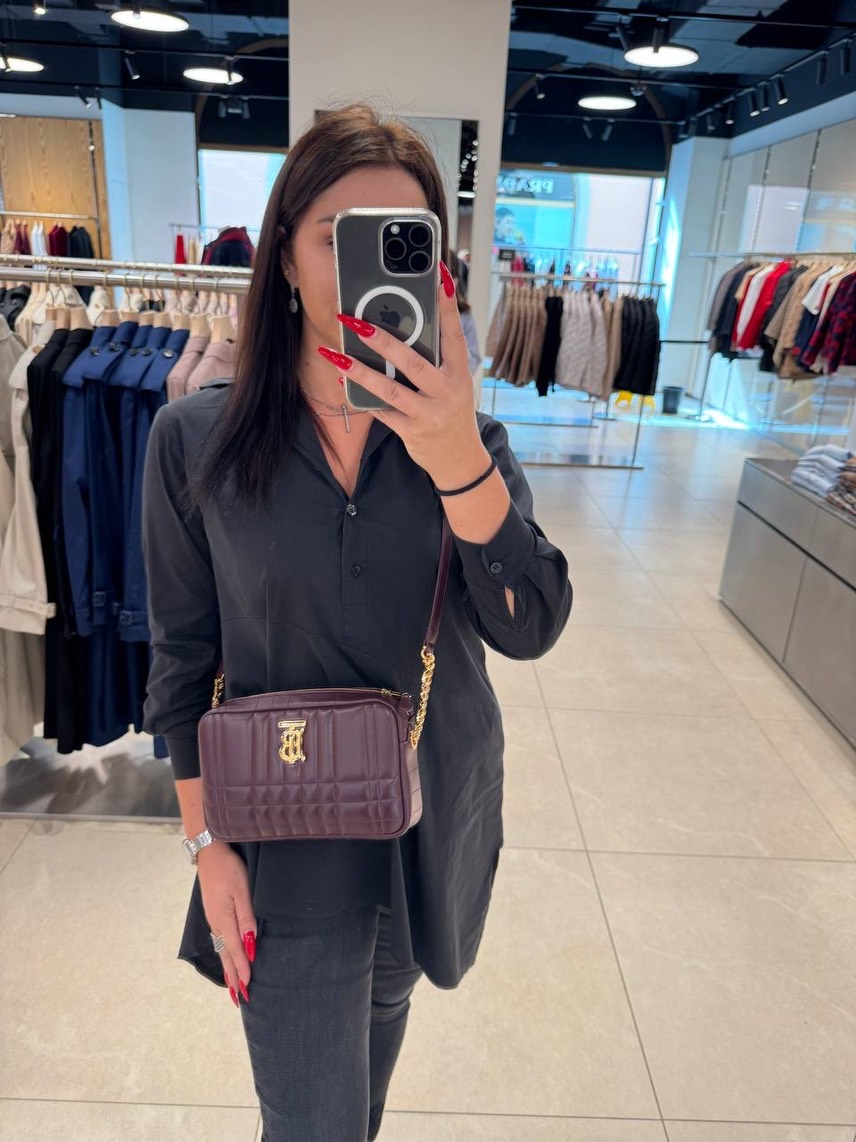 BURBERRY Crossbody bags front view - Women's luxury Bags