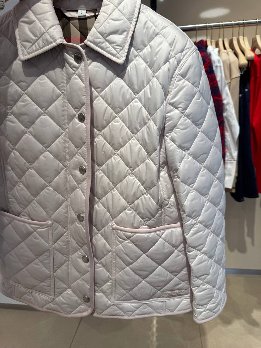 BURBERRY Jackets side view - Women's luxury Clothes