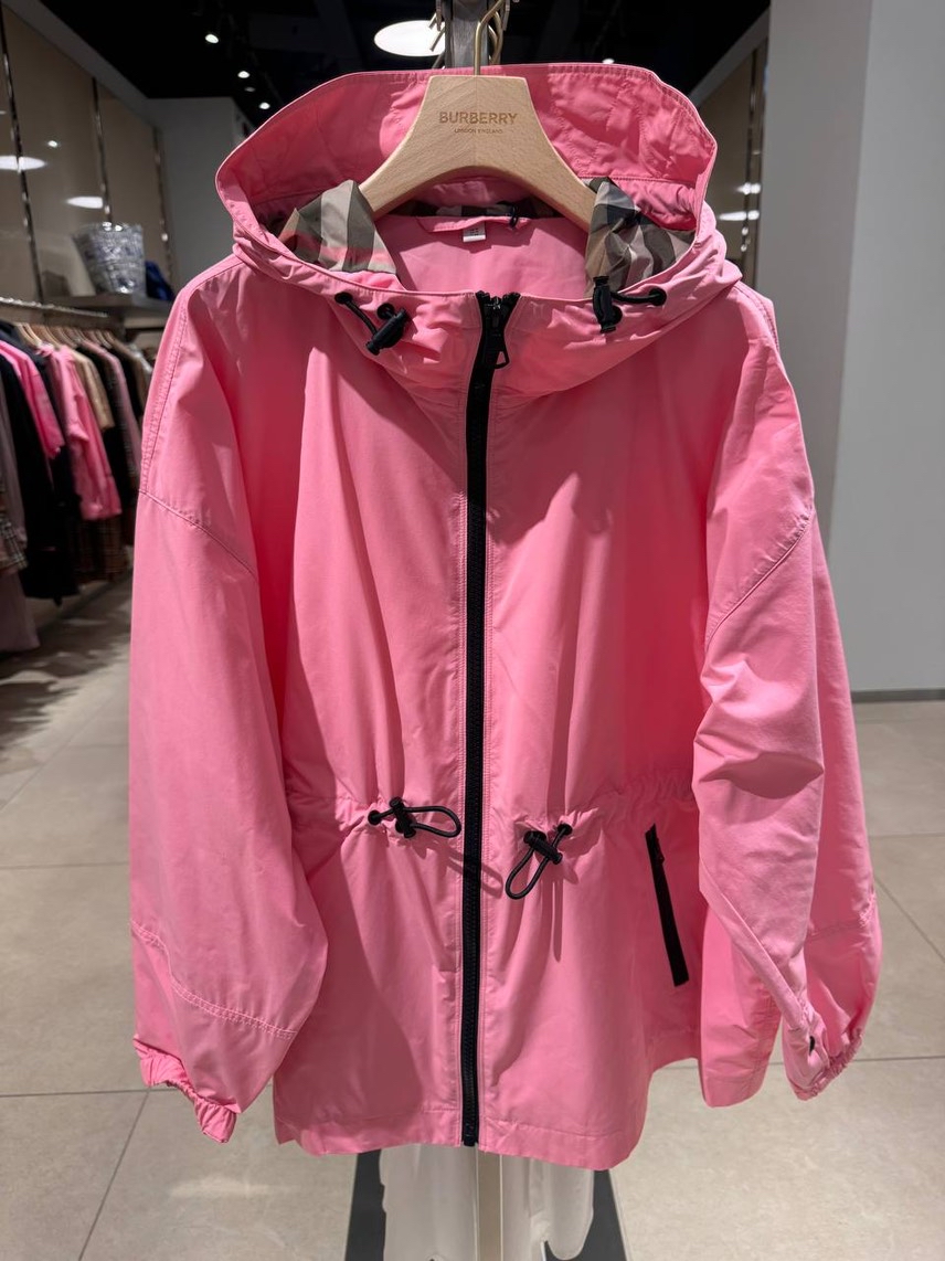 BURBERRY Jackets side view - Women's luxury Clothes