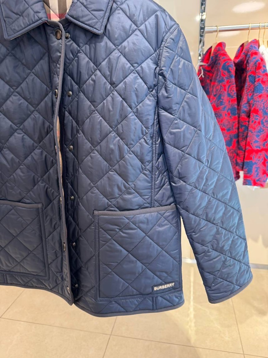 BURBERRY Jackets side view - Women's luxury Clothes