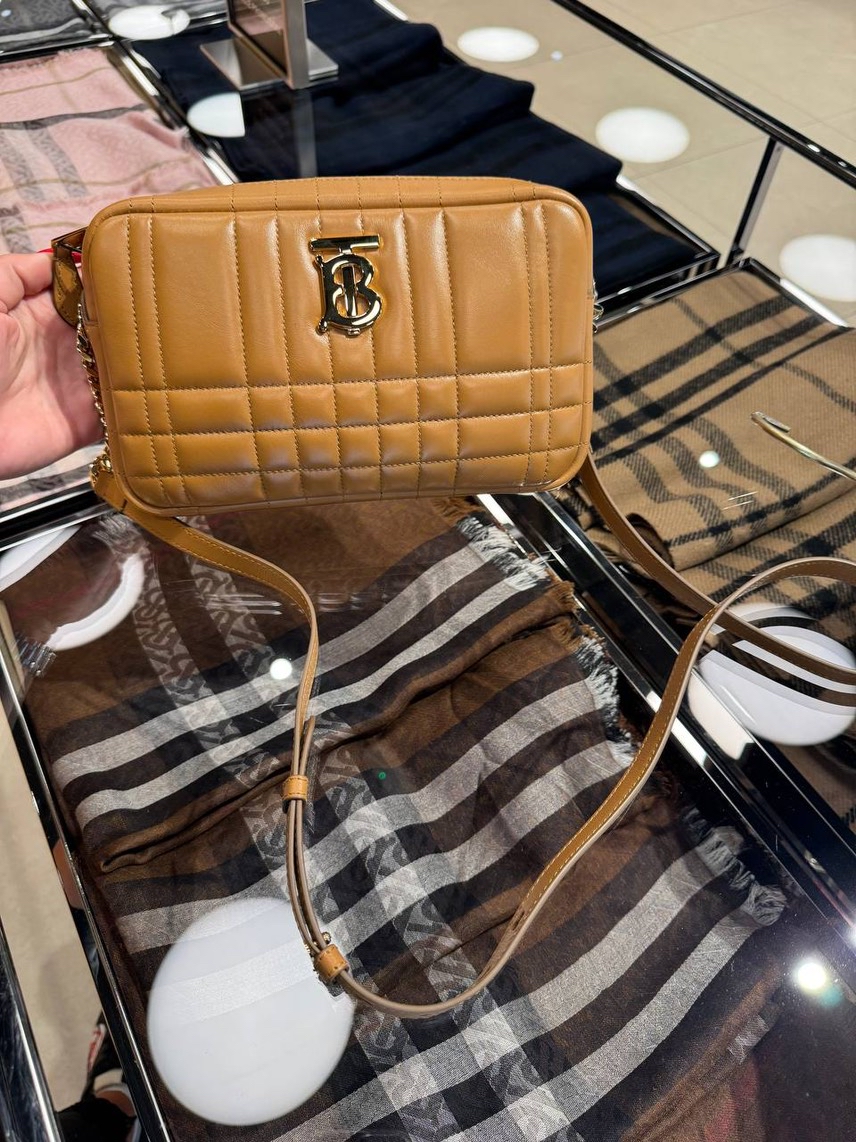 BURBERRY Crossbody bags side view - Women's luxury Bags