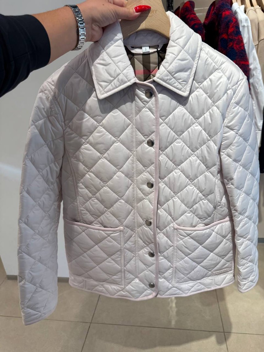 BURBERRY Jackets front view - Women's luxury Clothes