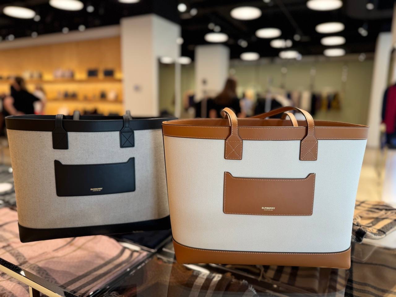 BURBERRY Totes front view - Women's luxury Bags