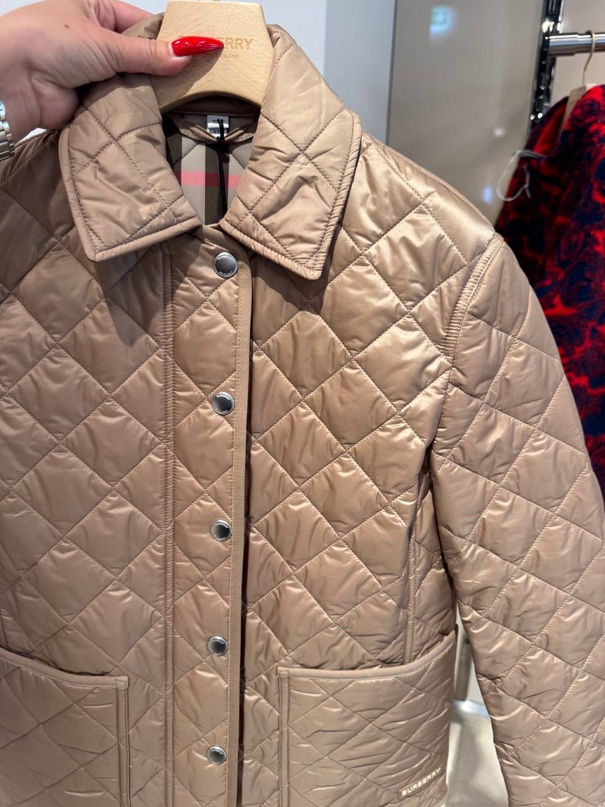 BURBERRY Jackets side view - Women's luxury Clothes