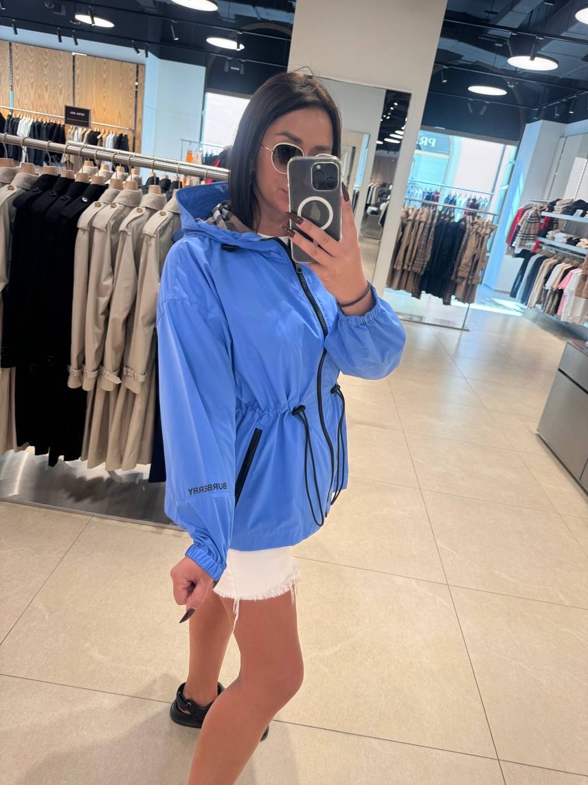 BURBERRY Jackets side view - Women's luxury Clothes