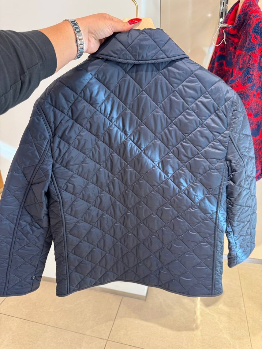 BURBERRY Jackets side view - Women's luxury Clothes