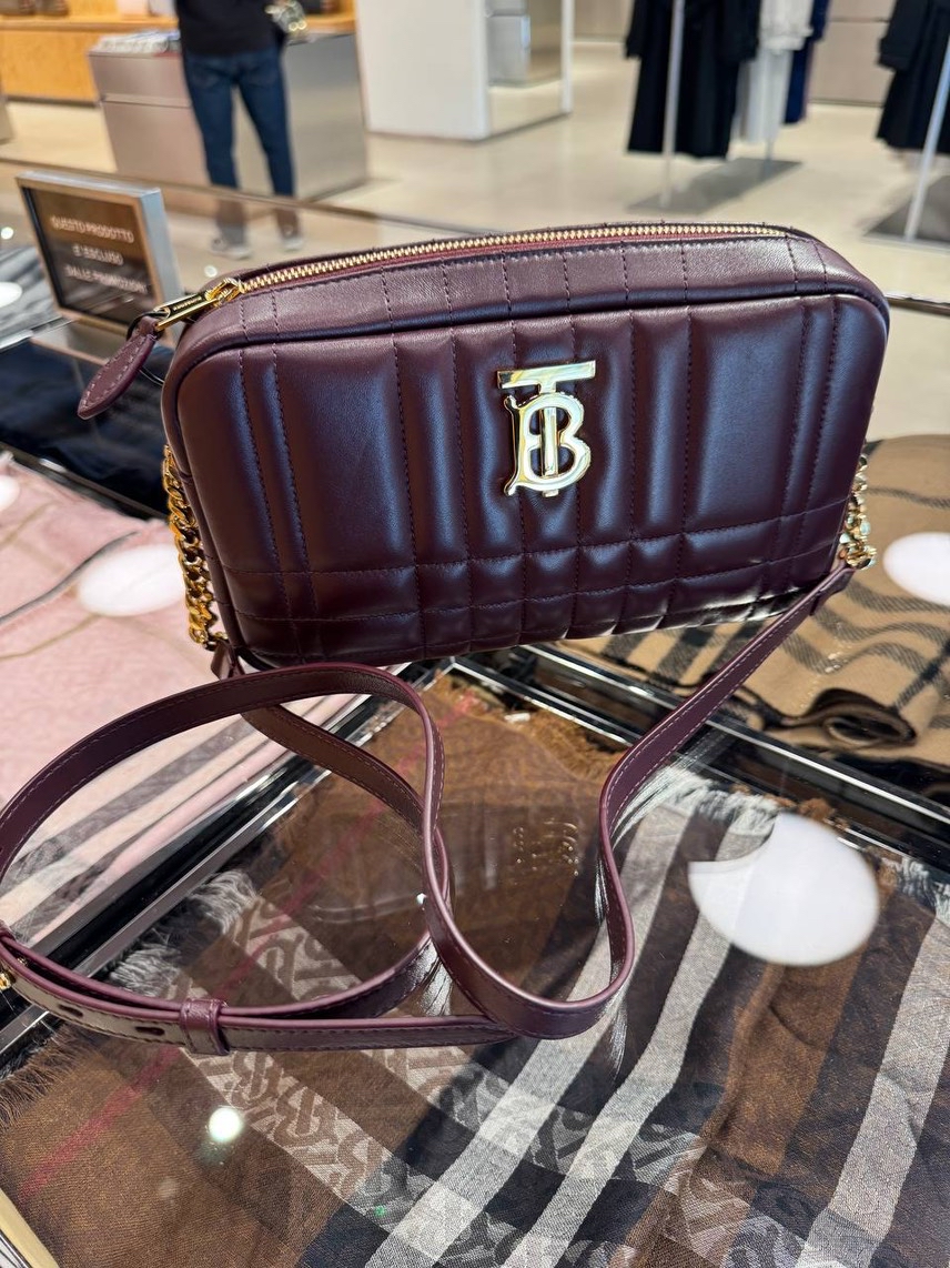 BURBERRY Crossbody bags side view - Women's luxury Bags