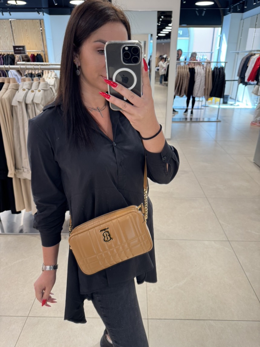 BURBERRY Crossbody bags side view - Women's luxury Bags