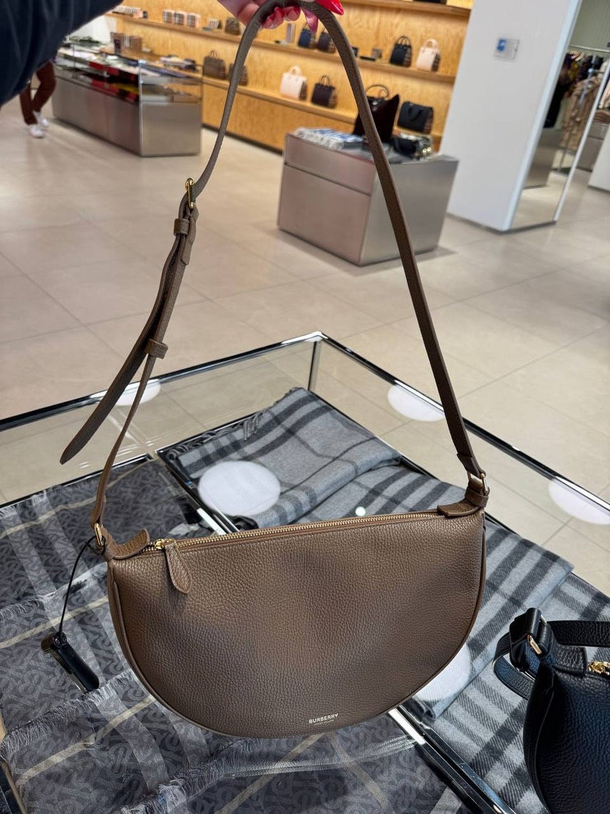 BURBERRY Crossbody bags side view - Women's luxury Bags