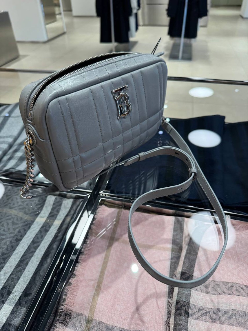 BURBERRY Crossbody bags side view - Women's luxury Bags