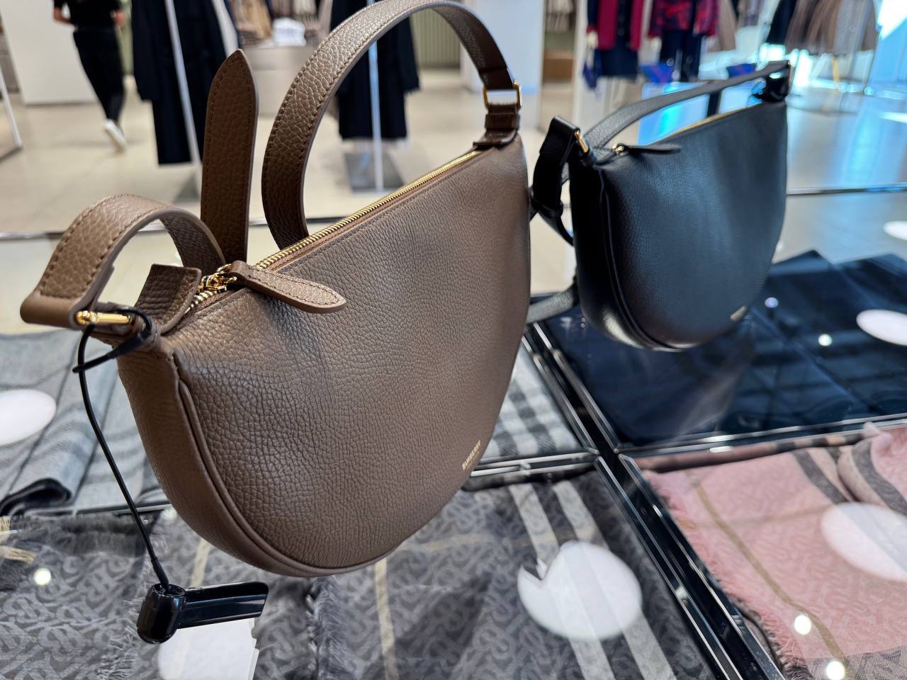 BURBERRY Crossbody bags side view - Women's luxury Bags