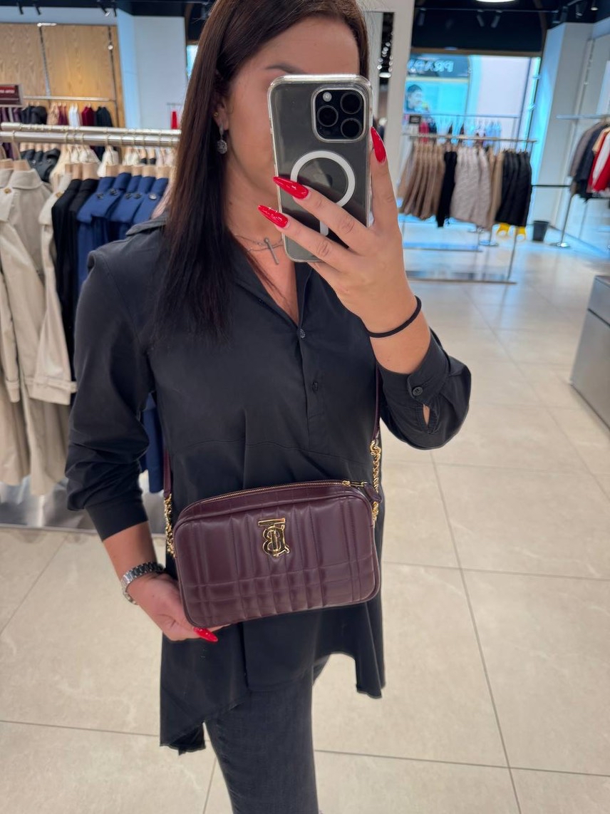 BURBERRY Crossbody bags side view - Women's luxury Bags