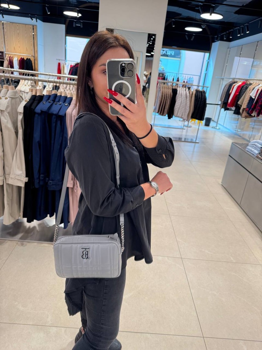 BURBERRY Crossbody bags side view - Women's luxury Bags